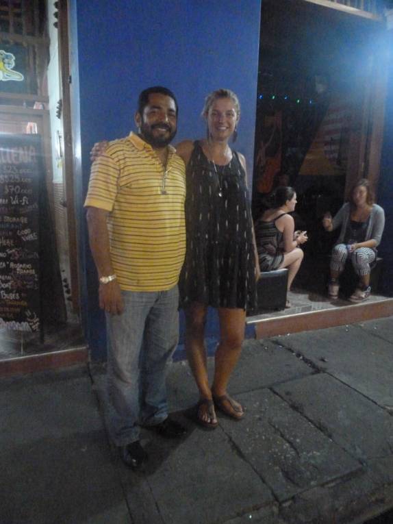 Reencontro com nosso amigo Elith, agora em Cartagena, na Colômbia